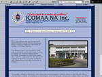 Image: ICOMAA NA Website